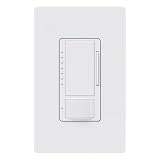 Lutron Maestro 600 Watt Multi-Location Dimmer with Occupancy Sensor