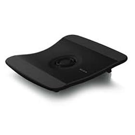 Belkin Laptop Cooling Stand in Black With High Capacity Fan (F5L001erBLK)