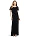 Ella moss Women's Tie Back Maxi Dress