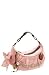 Juicy Couture Gigi Strawberry Shoulder Hobo Bag Pink