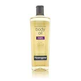Neutrogena Body Oil, Light Sesame Formula, 8.5 Ounce