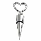 Heart Shaped Wine Stopper