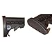 SNIPER® Ribbed Stealth Slip on Rubber Combat Butt Pad for 6 Position Stock