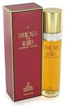 Elizabeth Taylor Diamond & Rubies Perfume For Women 100Ml Edt Spray