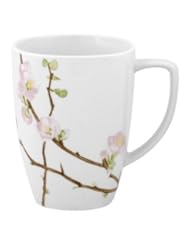 Home: Cherry Blossom Square 12 Oz Mug - Corelle