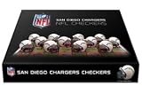 San Diego Chargers Checker Set