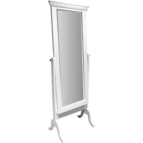 Chadwick Traditional Cheval Floor Mirror by Universal Lighting and Decor