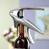 Screwpull Trigger Lever Style Corkscrew (Satin Metal