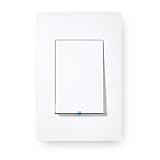 Dimmer Switches: Acenti® Electronic Switch w/ LED - Alabaster