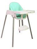 Little Helper Baby Highchair (Aqua)