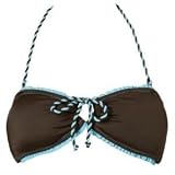 Raisins Surfari Sundance Brazilian Bandeau Bikini Top - Women's