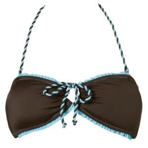 Raisins Surfari Sundance Brazilian Bandeau Bikini Top - Women's