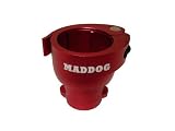Maddog Designz - Spyder Clamping Feedneck - No Holes - Dust Red