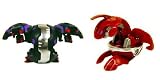 Bakugan LOOSE Figure Darkon EVOLUTION Hydranoid + RED EVOLUTION DRAGONOID