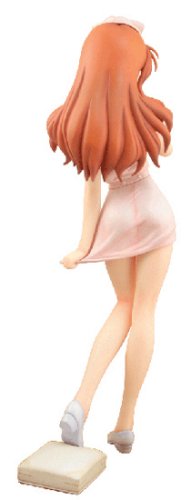 Cover image : 涼宮ハルヒの憂鬱 朝比奈みくる ナース服Ver. 通常版 ピンク (1/6スケールPVC塗装済み完成品)