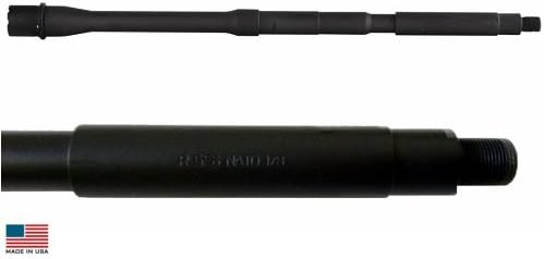 16" Chrome Moly Phosphate M4 Carbine 5.56 Barrel 1x9 Twist