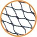 Heavy-Duty Woven Garden Bird Netting: 10m x 8m