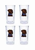 Tervis Tumblers Dog - Chocolate Lab - 16 oz - set of 4 - B000Z4KAOC
