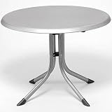 MWH - Moebel Ideen Klapptisch 70cm O graphit