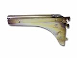 KV Medium Duty Shelf Bracket 20 Center Anochrome