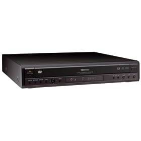 Toshiba SD-2815 5-Disc Slim Design DVD Player