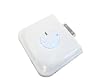 GSI Super Quality External 1000mAh Mobile Backup Battery Rapid Charger Power Station With Mini Stand For Apple iPhone 3G/3GS/4/4G And iPod Nano, Touch, Classic, Mini, Shuffle And Video Series - Great Travel Accessory - White