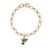St. Louis Blues Official Logo 7" Charm Bracelet