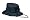 Black (Polyester/Cotton) Jungle Hat