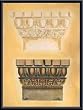 Art Poster Metal Framed Print - Classical Architecture IV - Artist: Vision Studio- Poster Size: 24 X 18