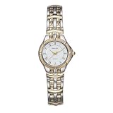 Avalon Ladies Famous Look Two Tone Dress Watch, # 2354 by Avalon