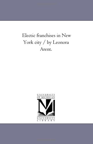 Electric franchises in New York City