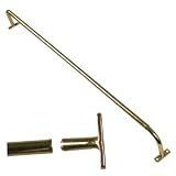 Adjustable Brass Curtain Rod by Restorers