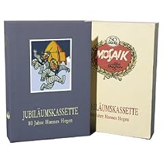 Die Digedags. Jubil�umskassette 3. Hefte 25 - 36. 80 Jahre Hannes Hegen
