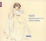 Haydn: String Quartets Op 64 Nos 2, 4, 5 /Quatuor Mosaiques