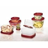 312S4g4LR4L. SL160  Rubbermaid Easy Find Lid 24 Piece Food Storage Container Set