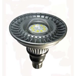 Dimmable LED Par38 Light Bulb Replaces Incandescent Halogen Recessed Track Warm White 830 Lumens