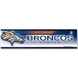 NFL Football Denver Broncos Bumper Sticker (2-Pack)