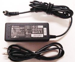 Laptop AC Adapter for Toshiba Satellite A80, A85, L10, L15, L20, L25, M30X, M35X, M45, M55 Series; Tecra L2 Series