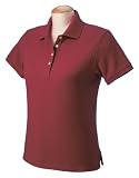 Womens Performance Plus Pique Polo Shirt