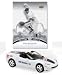 2008 MLB Chevy Corvette with HOF Trading Card - New York Yankees - Phil Rizzuto