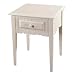 Nantucket End Table - White