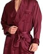 Intimo Men's Classic Silk Robe