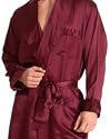 Intimo Men's Classic Silk Robe