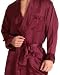 Intimo Men's Classic Silk Robe
