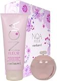 Noa Fleur by Cacharel for Women 2 Piece Set Includes: 3.4 oz Eau de Toilette Spray + 6.7 oz Perfumed Stardust Body Lotion