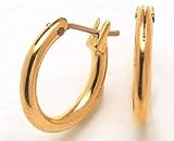  : Monet Small Round Hoop Earrings