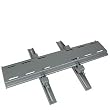 Plasma TV Wall Mount Bracket (Silver)