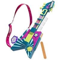 Polly Pocket Polly-Tastic Adventure Jam and Glam Guitar