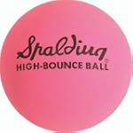 High Bounce Balls - Spalding - Equipment - Set of Four (4)