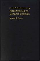 Mathematics of Genome Analysis (Cambridge Studies in Mathematical Biology)